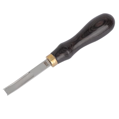 Ferramenta de Desbaste de Chanfro de Borda de Couro de Aço, 3 Tipos para Chanfro de Couro, Artesanat