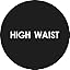 High Waist Black