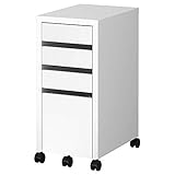 IKEA MICKE Drawer Unit/Drop File Storage, White