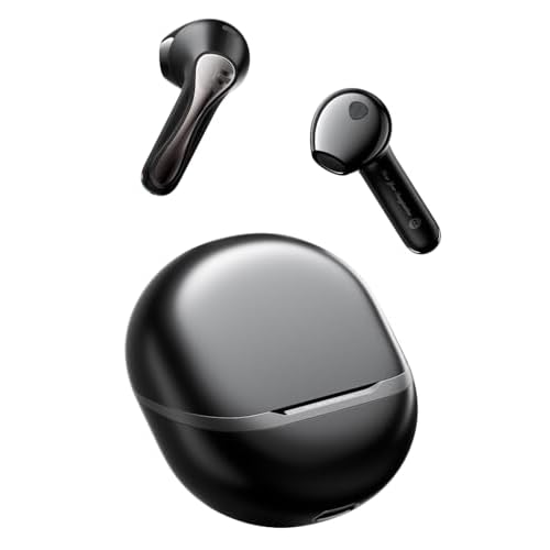 SoundPEATS Air5 Wireless Earbuds, Bluetooth 5.4 Headphones with 13mm Drivers, aptX Adaptive Lossless, AI Adaptive Noise Cancellation, 30H Playtime, Qualcomm QCC3091, IPX5, Customizable EQ (Y