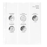  LINDNER Das Original Pagina illustrata Karat 20 Monete d\'Argento Germania 2018