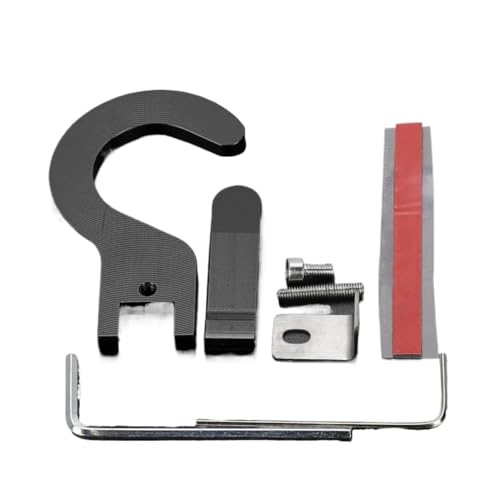 HUIGAR Hupe Taster Schutz Hupe Verlängerung Für Suzuki Für Intruder 125 150 155 250 600 800 1400 1500 1800 M1800R 1990-2024 Verlängerungsknopf Für Motorradhupenschalter(Schwarz)