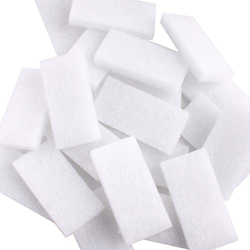 LTWHOME Ersatz Poly Pads Aquarium Media Passt für Juwel Compact Super Filters/S (50 Stück) Cover