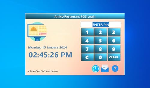 Amico Restaurant POS - GST one software for all your business needs Offline Billing And Invoicing Software (E-Mail Delivery Only) - Image 4