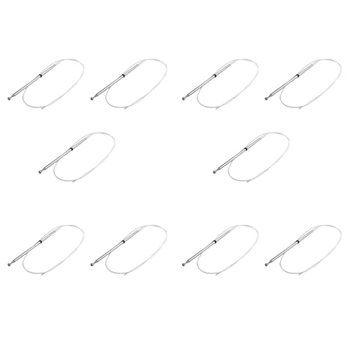 Mât d'antenne AM/FM de rechange compatible LX470 1998-2007 antenne automatique