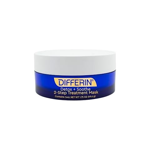 Differin Clay Face Mask Cover