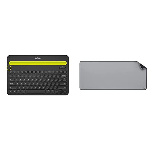 Image of Logitech K480 Wireless Multi-Device Keyboard for Windows, Macos, Ipados, Android Or Chrome Os, Bluet