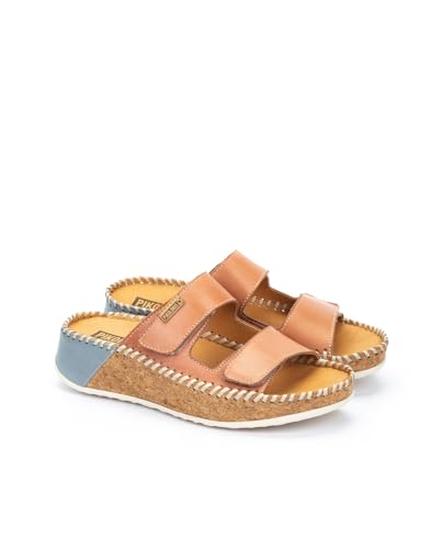 Image of Wedge Sandals Leather Marina for Woman