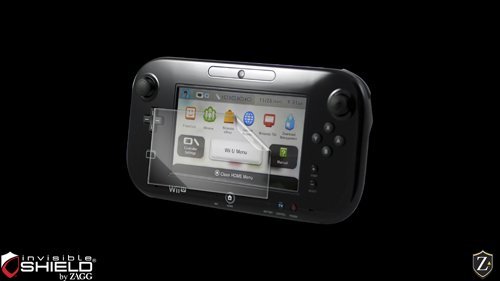 ZAGG invisibleSHIELD for Nintendo WII U Controller (Screen)