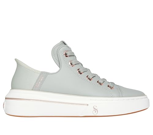 Skechers Womens Slip-ins: Premium Leather Snoop One- OG Leather