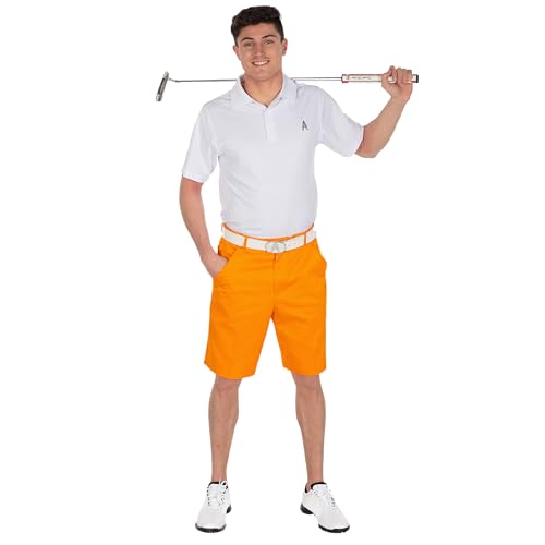 Royal & Awesome Men's Golf Shorts, Golf Shorts for Men, Golf Shorts Men3
