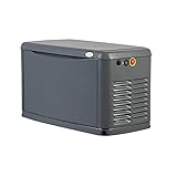 Generatore di corrente 8KW 10000VA monofase GPL e METANO avviamento elettrico PRAMAC GA10000