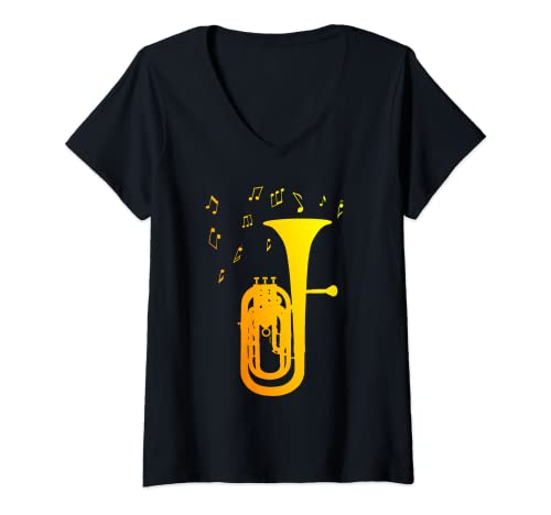 Fantastico, semplice, sottile e colorato stile tramonto. Per musicisti di 