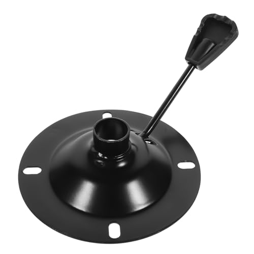 Beatifufu Iron Material Barber Chair Base Replacement for Pedestal Chair Swivel Tilt Mechanism