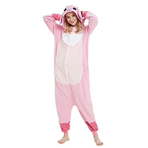 Onesie Pajamas for Women Adult One Piece Unicorn Christmas Costume Halloween Animal Unisex Cosplay...