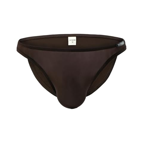 BRAVE PERSON Super Soft Ice Silk Swim Briefs Cover