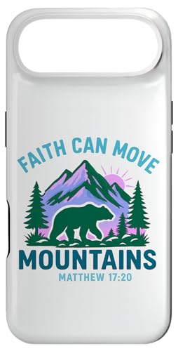 Faith Can Move Mountains�}�^�C17:20 �N���X�`���� �X�}�z�P�[�X iPhone Air �p