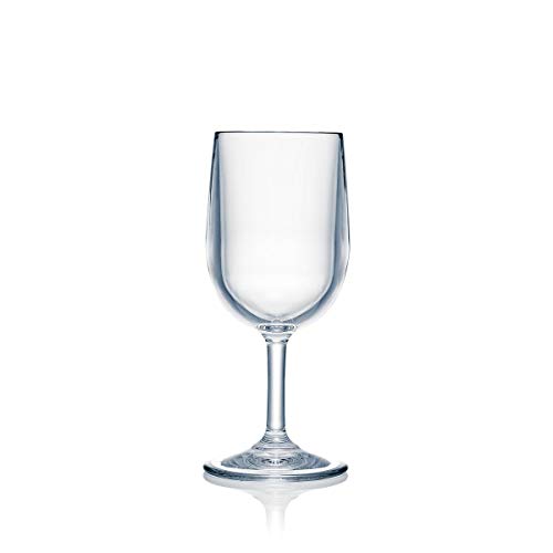 Strahl 40680 Design+Contemporary 8-oz Classic Wine, Set of 4