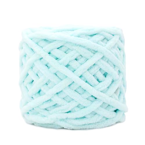 Arm Knitting Yarn, Light Blue