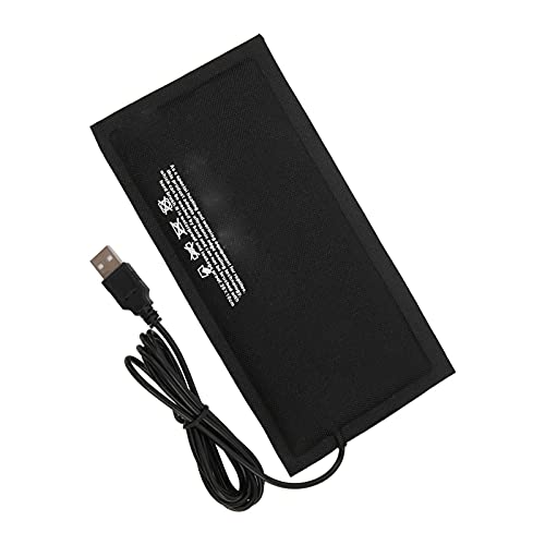 Alfombrilla térmica USB para reptiles y pequeños animales 20x10cm miniatura 5