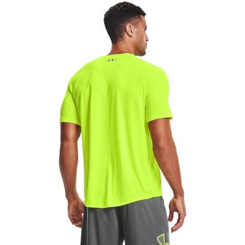 Image of Under Armour Men's Polyester Solid UA Tech 2.0 SS Short Sleeve Tee | 1326413-001