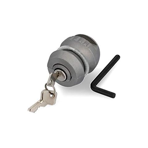 Antivol d'attache remorque Cartrend 70137 Cover