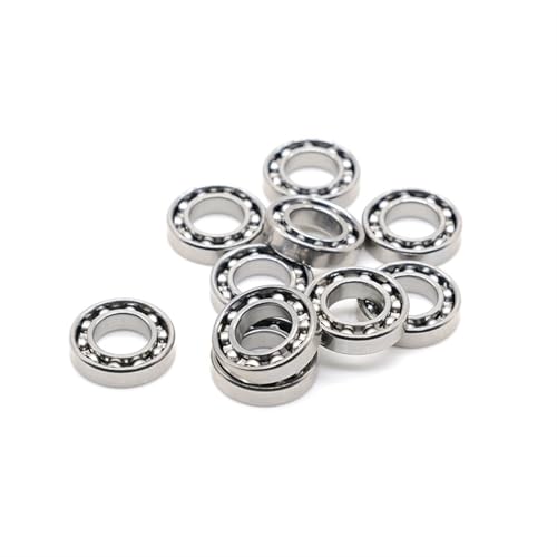 Roulements SMR137 7x13x3mm en acier inoxydable ABEC-7 pour mécanique de précision
