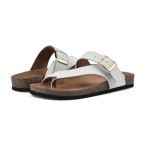 WHITE MOUNTAIN Girl's Grades Flat Sandal2