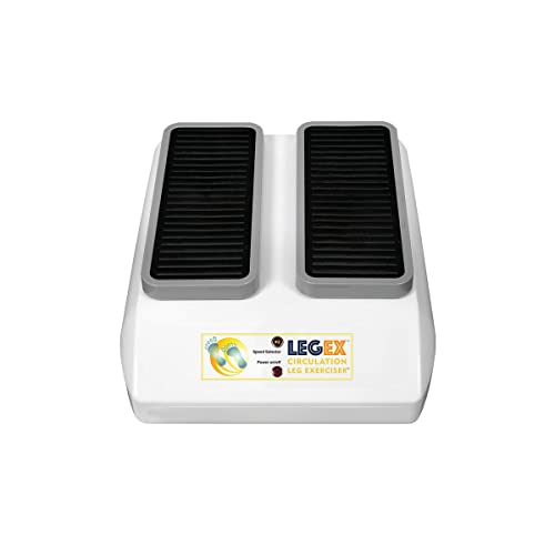 Exerciseur de Circulation pour Les Jambes, LegEx Pro, exerciseur de Jambes Passif avec télécommande sans Fil et 3 Vitesses