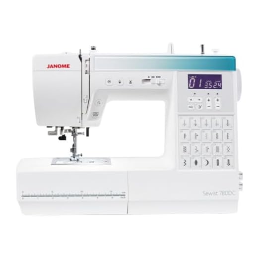 Janome Sewist 780DC Computerized Sewing Machine