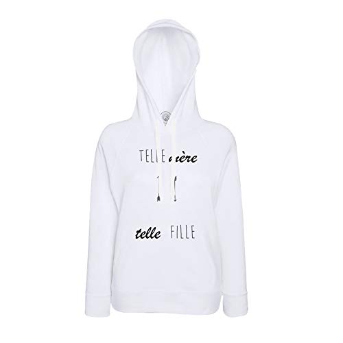 Sweat à capuche maman fille vêtement duo amitié mode famille