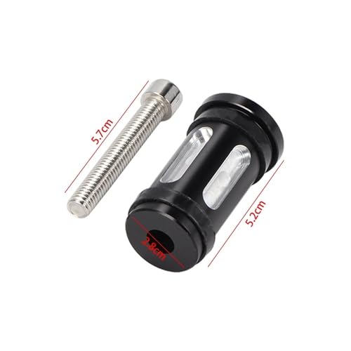 Repose pied moto pour éliminer les vibrations sur Softail et Dyna
