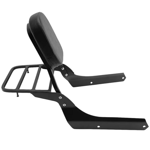 Dossier sissy bar Shadow Spirit 750 avec porte-bagages pour moto VT750C2
