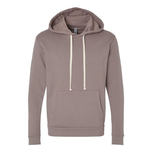 Next Level Unisex Santa Cruz Hoodie, XL, Shiitake