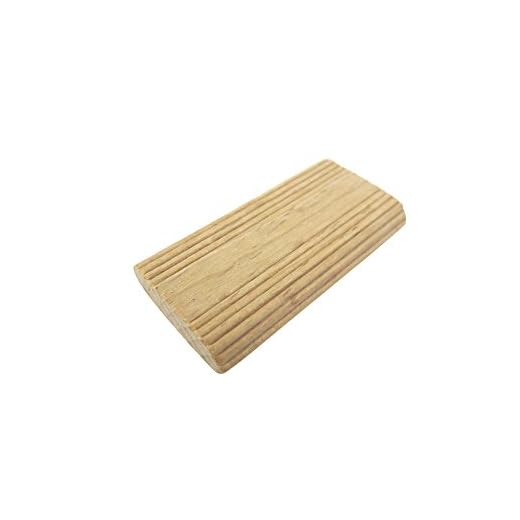 Taytools 250 Pack 6mm x 40mm x 20mm Beechwood Loose Tenons Compatible with Domino Loose Tenon Joinery System