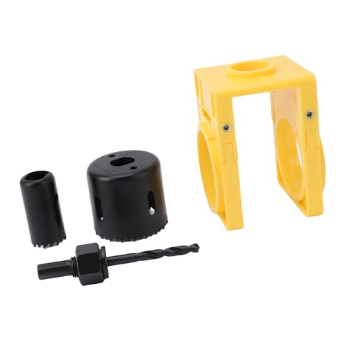 Kit profesional de instalación de cerraduras para puertas de madera miniatura 2