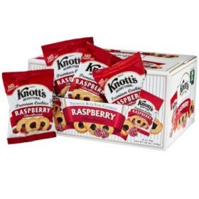Expect More Knott's Berry Farm Raspberry Shortbread Cookies (2 oz, 72 pk.)