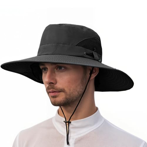 Sombrero de ala ancha para hombre y mujer miniatura 1
