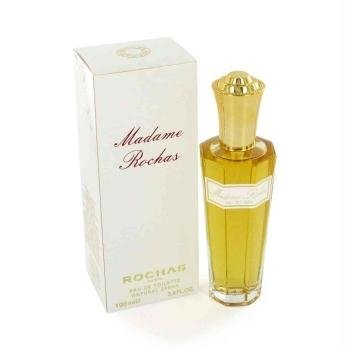 Madame Rochas Eau De Toilette Spray, 3.4 Oz