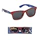 CARTOON Spiderman Marvel Kinder Sonnenbrille mit rechteckigen Gläsern mit UV400-Filterschutz