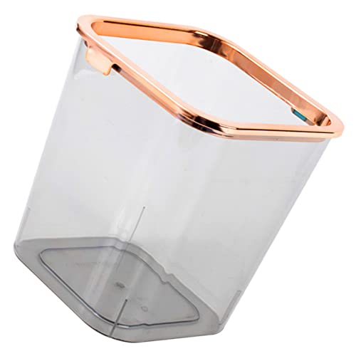 Caneca de Basura Rectangular Ligera para Hogar y Oficina