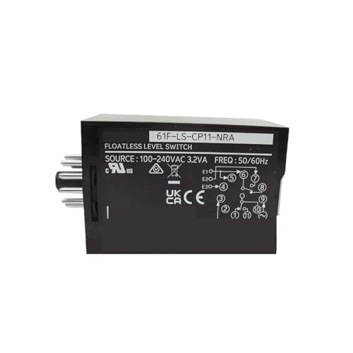 Capteur 61F-LS-CP11-NRA floatless level switch sensor compact 11 pins