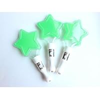 Amazon.co.jp: ケミカルライト ペンライト 蛍光棒 3本セット