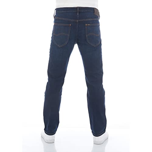 Lee Homme Daren Zip Fly Jean, Bleu foncé (Dark) (L707sgjw), W34 / L32 - Image 3