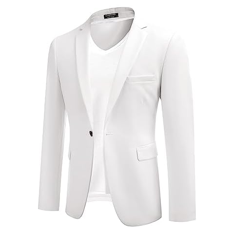 COOFANDY Veste de costume homme Cover