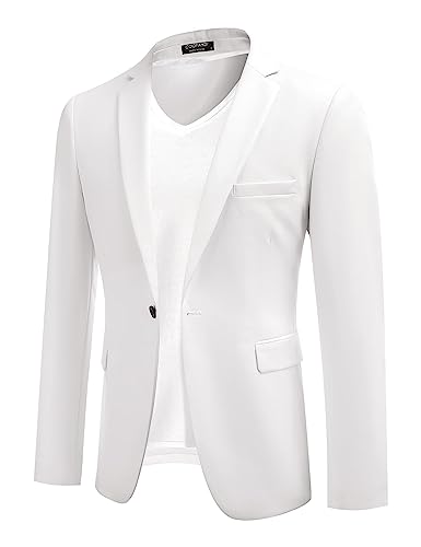 DPois Jungen Blazer Mit Satin Kragen - Festlicher Anzug Für Kinder