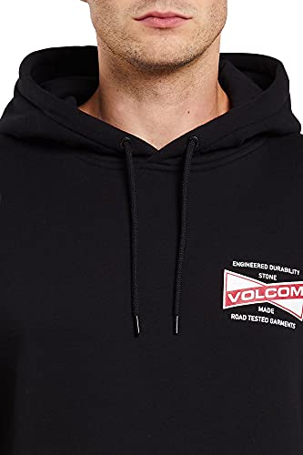 Volcom Supply Stone P/O Felpa Uomo, Uomo, Felpa
