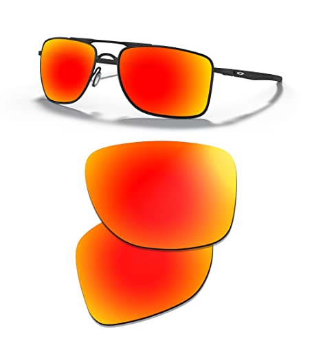 Image of Polarized Lenses Replacement for Oakley Gauge 8 Sunglasses OO4124 - MultiColors