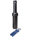 aspersor riego goteo Juego de toberas incluido Rain Bird 5004-PC - Aspersor de riego, 18.5 x 6.0 x 6.0 cm, color negro, 1 unidad