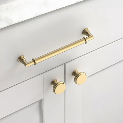 Asidrama 10 Pack 10 Inch(254mm) Champagne Bronze Kitchen Cabinet Handles, Cabinet Pulls Kitchen Cabinet Hardware for Cupboard Drawer Pulls 2281 by Asidrama - Used condition - Image 3